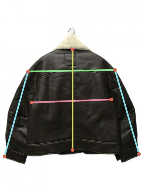 中古・古着通販】Y. PROJECT (ワイプロジェクト) エコムートン