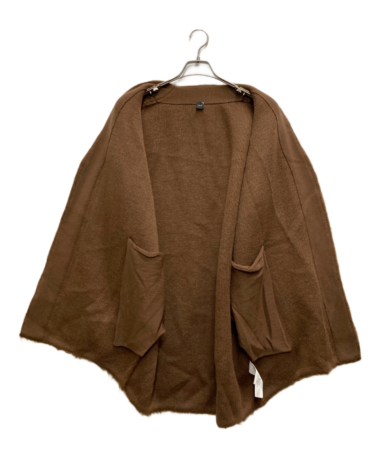 中古・古着通販】ATON (エイトン) MOHAIR SHAGGY OVERSIZED CARDIGAN