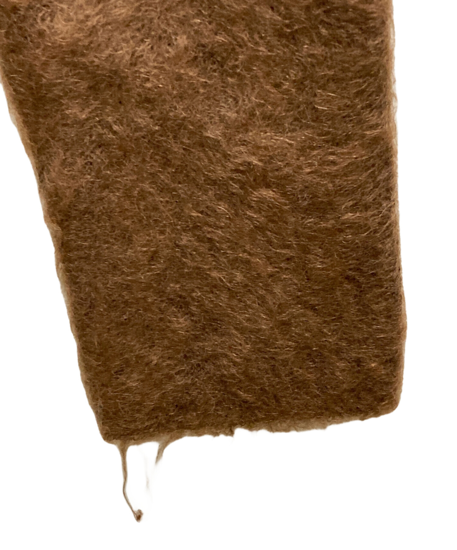 中古・古着通販】ATON (エイトン) MOHAIR SHAGGY OVERSIZED CARDIGAN