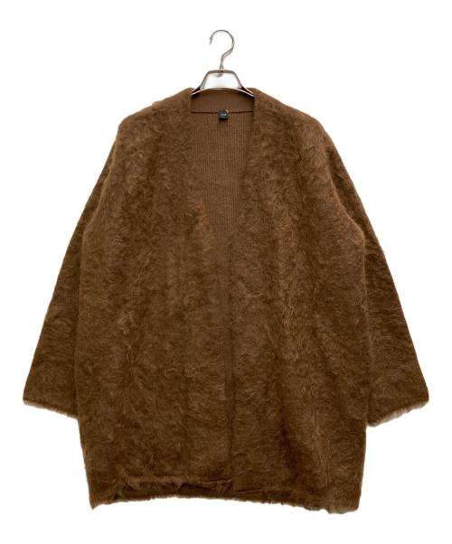 新品 ATON MOHAIR SHAGGY OVERSIZED CARDIGAN 驚きの破格値，お買い得 特売 ATON MOHAIR SHAGGY OVERSIZED CARDIGAN