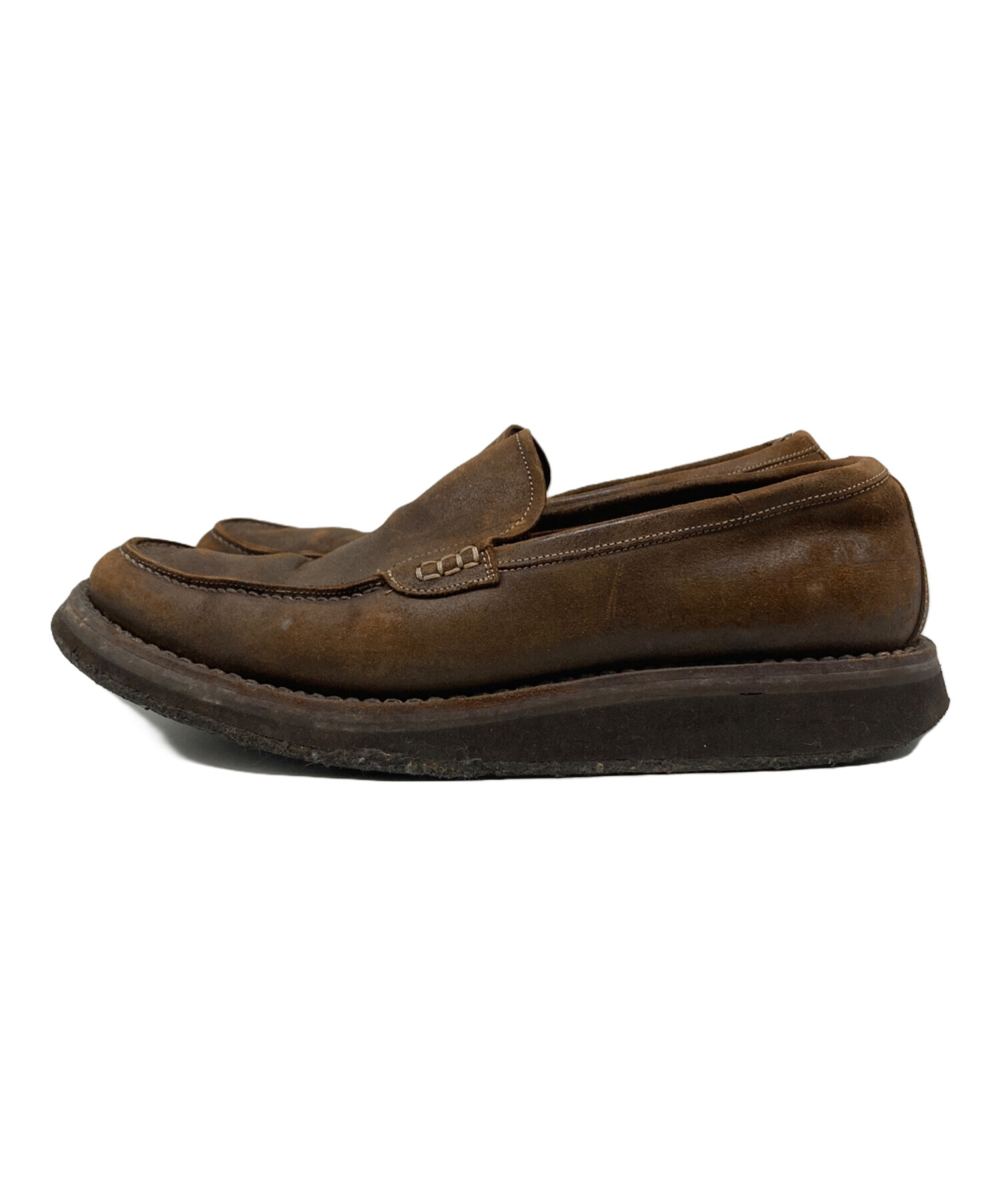 中古・古着通販】GUIDI&ROSELLINI (グイディ＆ロゼリーニ) ローファー