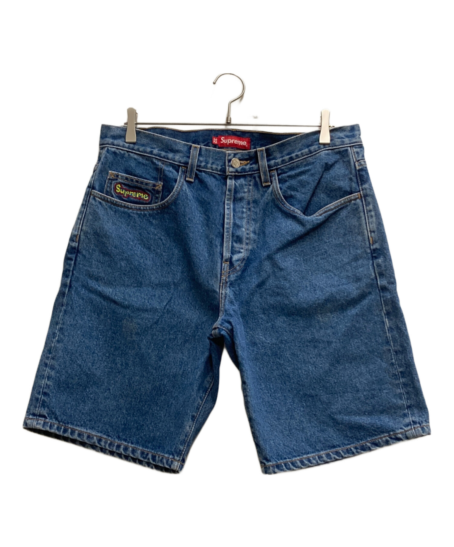 Supreme デニムショーツ サイズ32 Supreme デニムショートパンツ 32