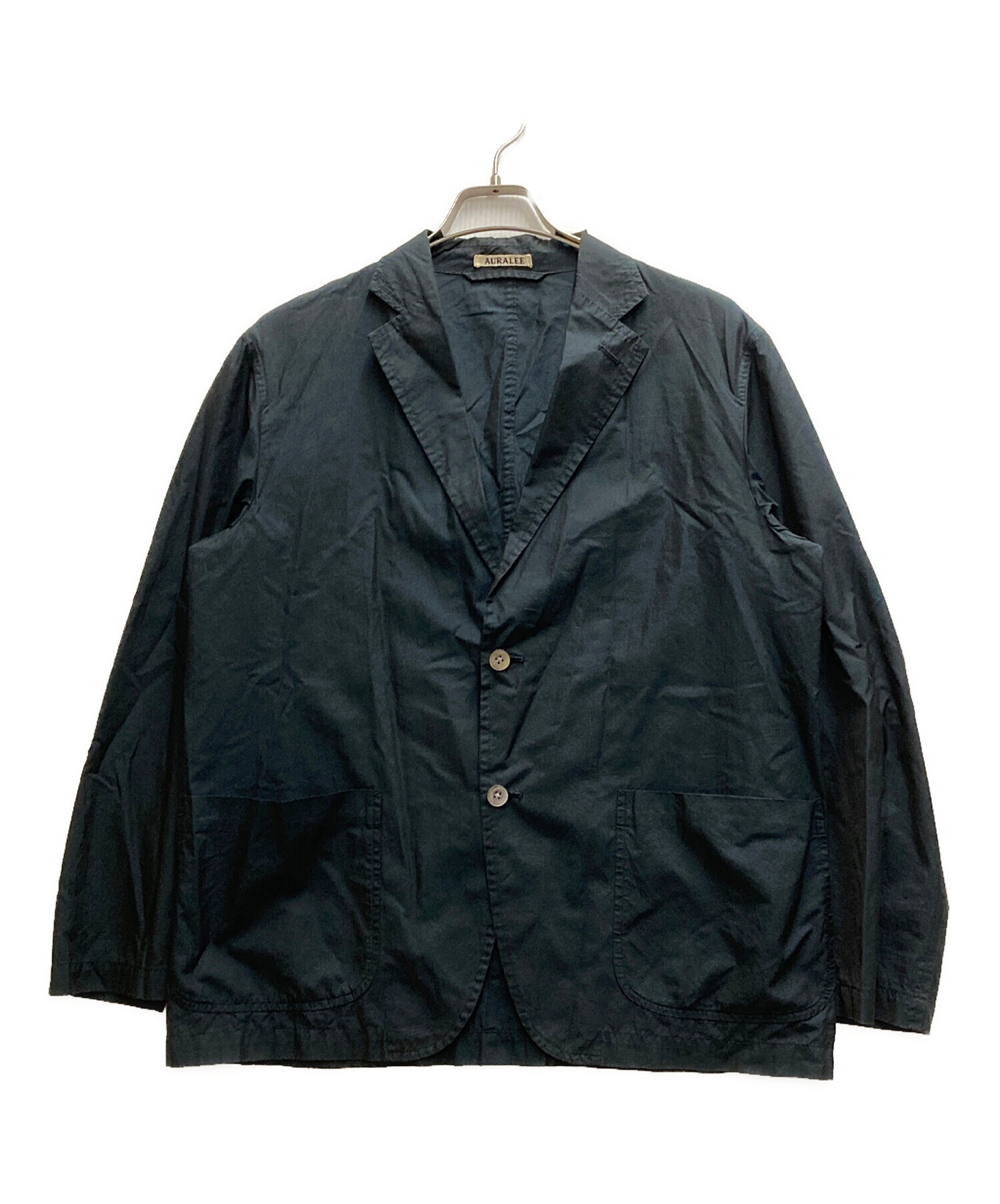 中古・古着通販】AURALEE (オーラリー) FINX SILK CHAMBRAY JKT 