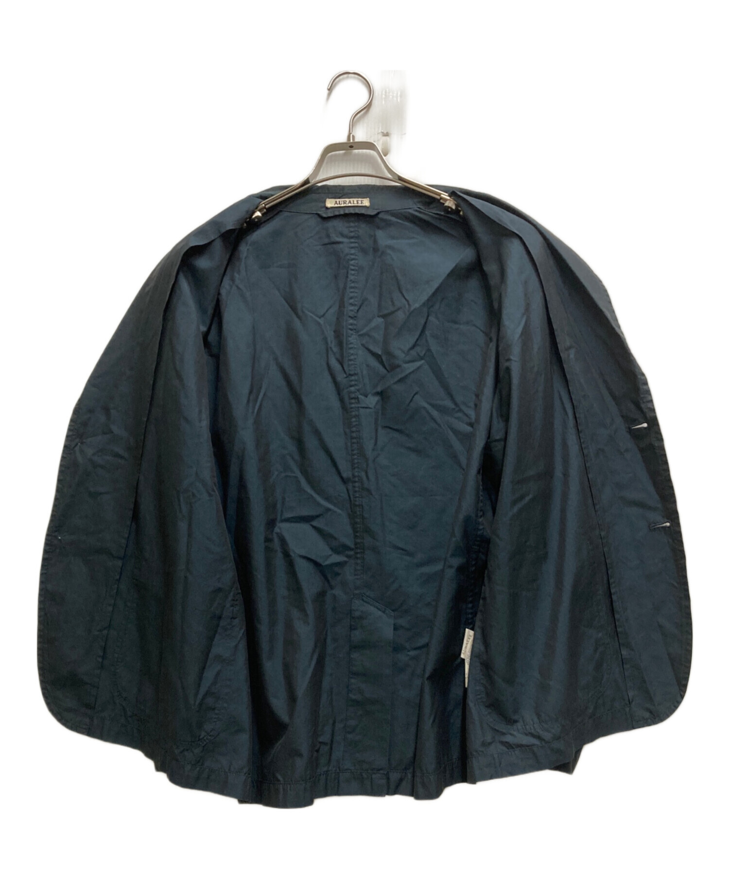 中古・古着通販】AURALEE (オーラリー) FINX SILK CHAMBRAY JKT 
