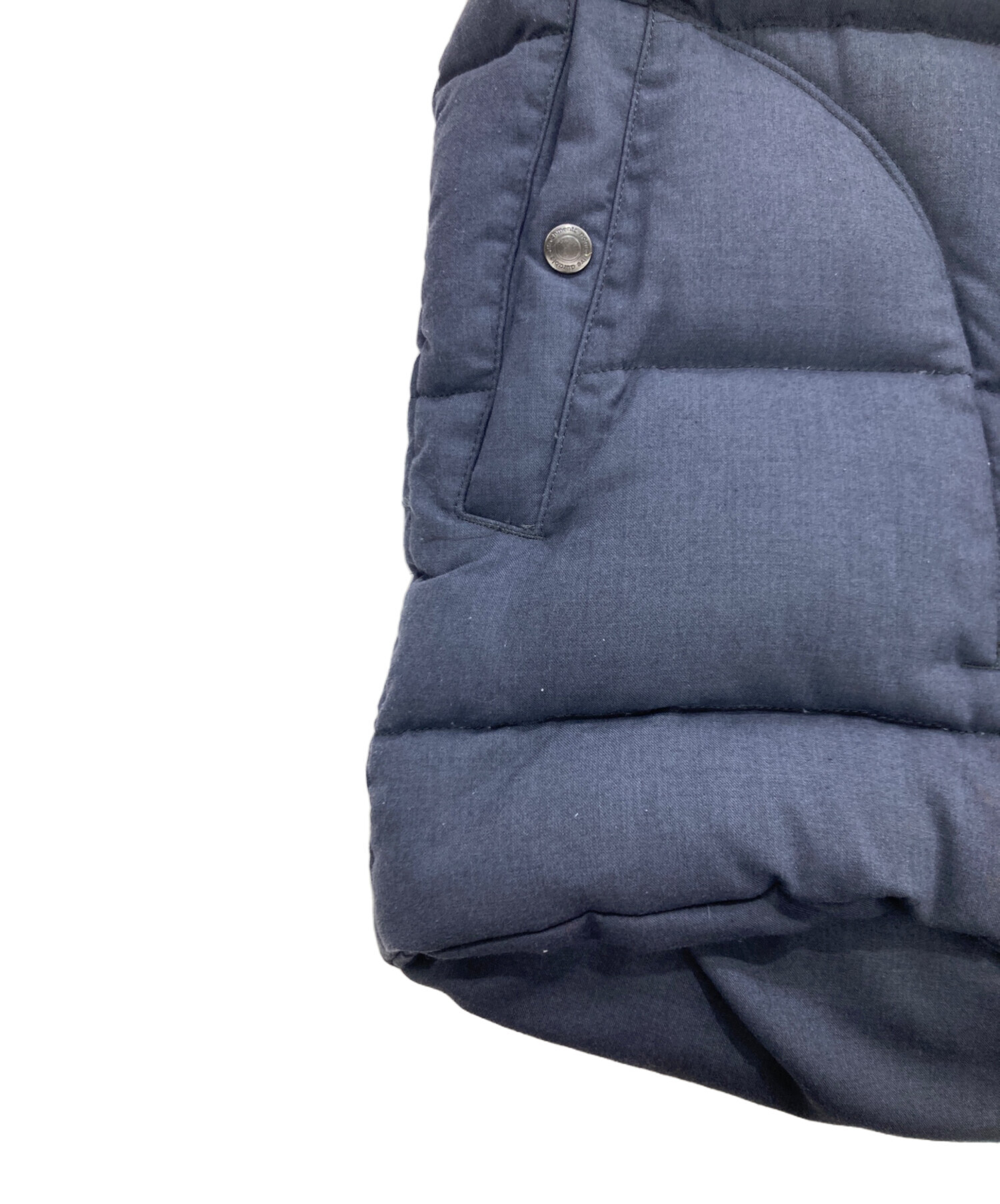 nonnative ネイビー ダウンベスト 中古・古着通販】nonnative (ノンネイティブ) ダウンベスト ネイビー