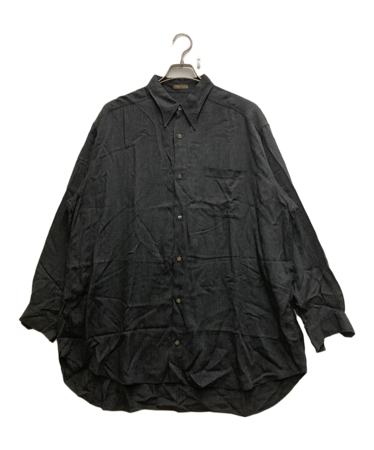 中古・古着通販】Y's for men (ワイズフォーメン) レーヨンシャツ