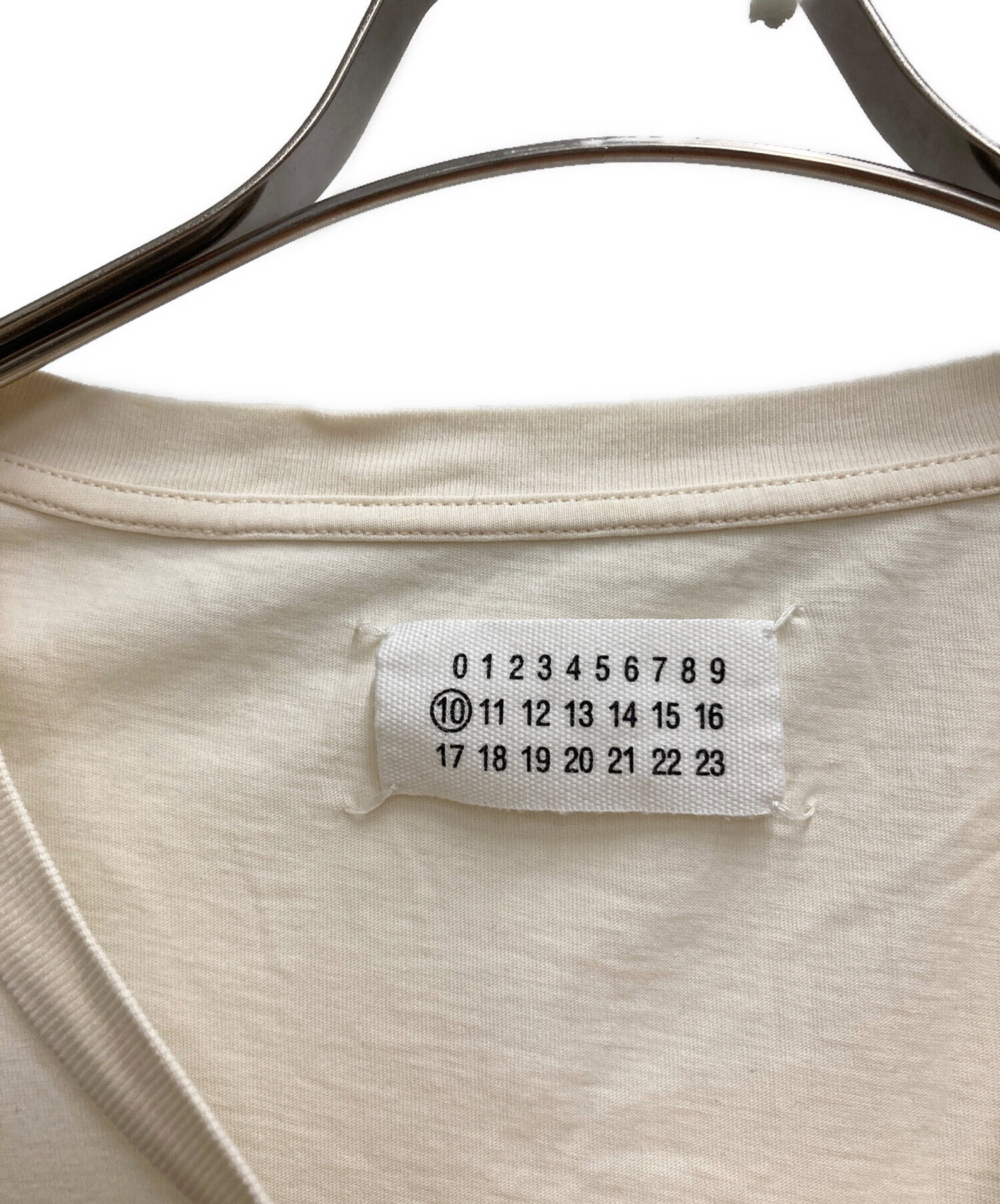 中古・古着通販】Maison Margiela (メゾンマルジェラ) 無地Tシャツ 