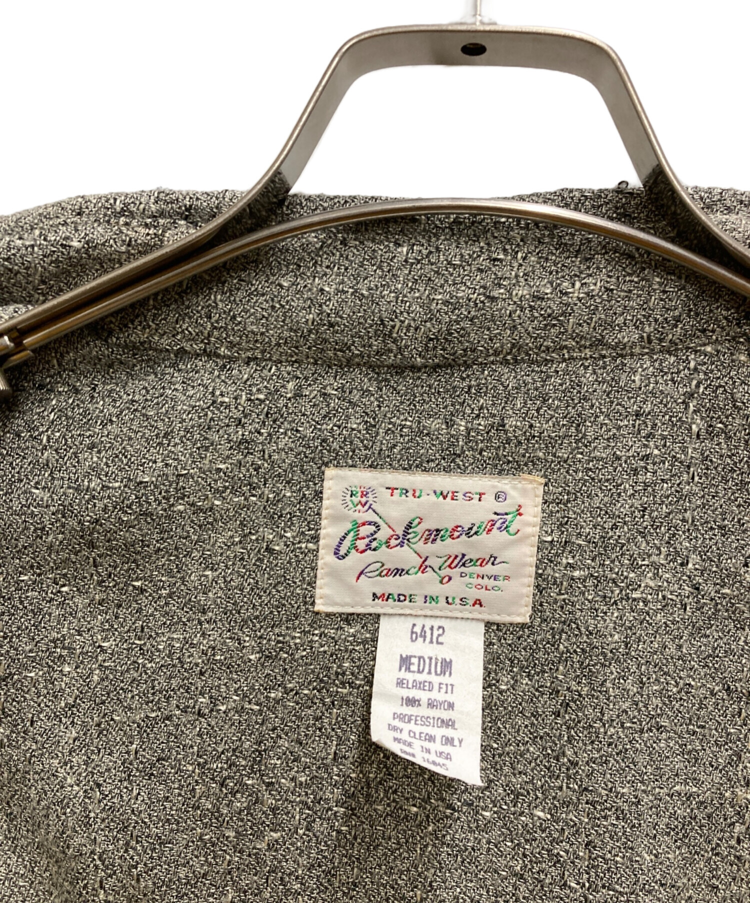 中古・古着通販】Rockmount Ranch Wear (ロックマウントランチウェア