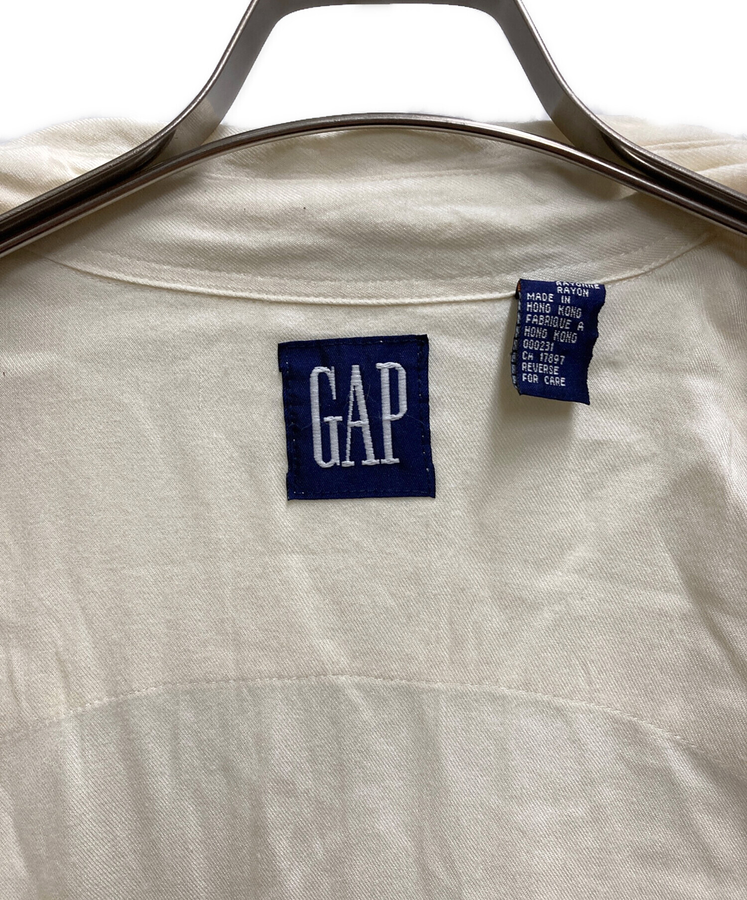 中古・古着通販】OLD GAP (オールドギャップ) レーヨンウエスタン 