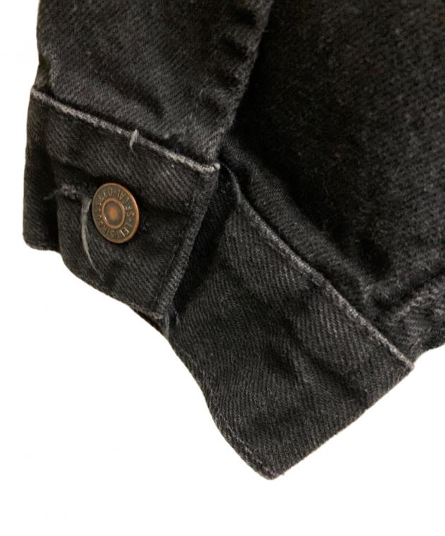中古・古着通販】LEVI'S (リーバイス) 90'S デニムジャケット ブラック