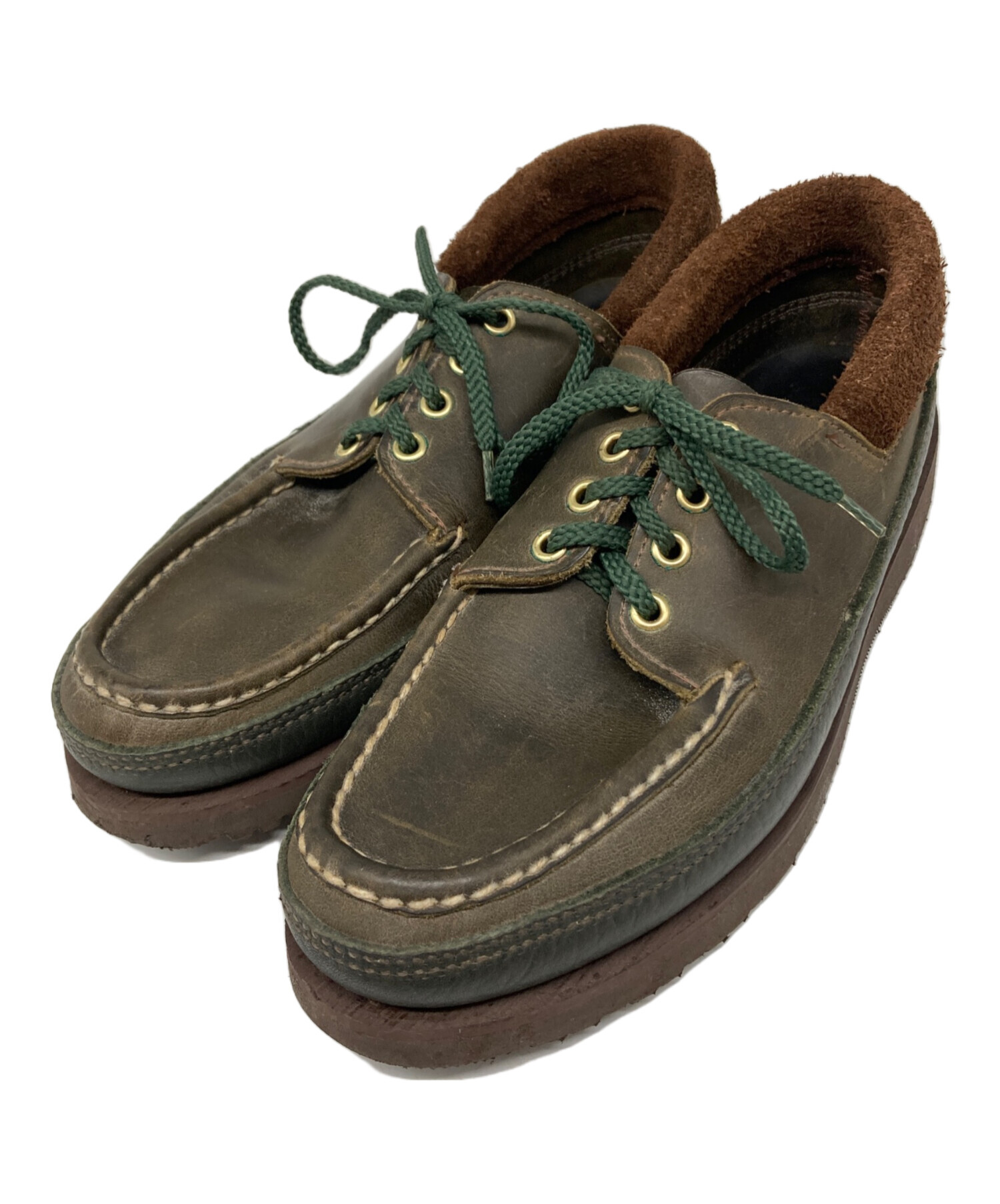 中古・古着通販】RUSSELL MOCCASIN (ラッセルモカシン) デッキシューズ 
