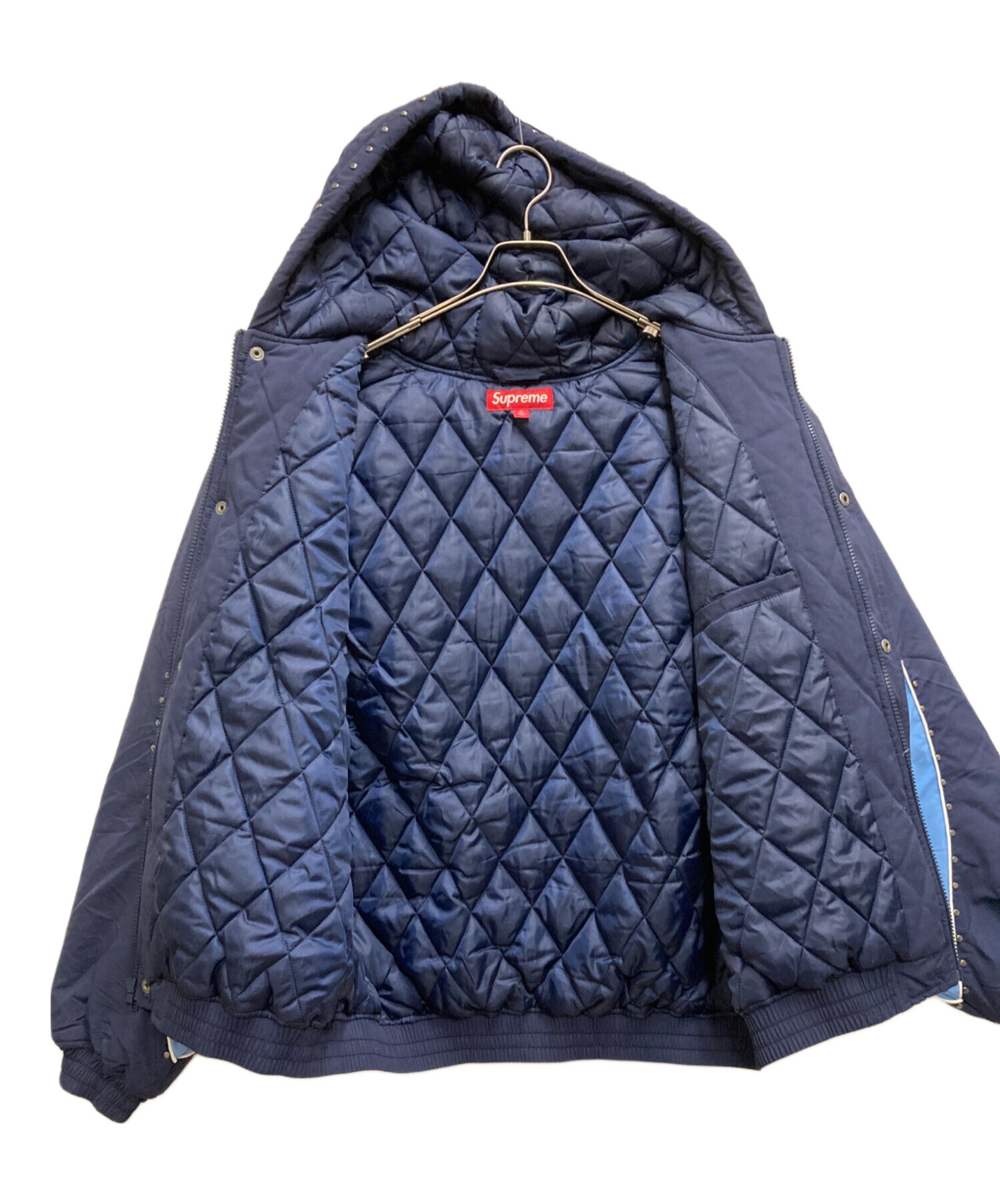 中古・古着通販】SUPREME (シュプリーム) Studded Stadium Jacket