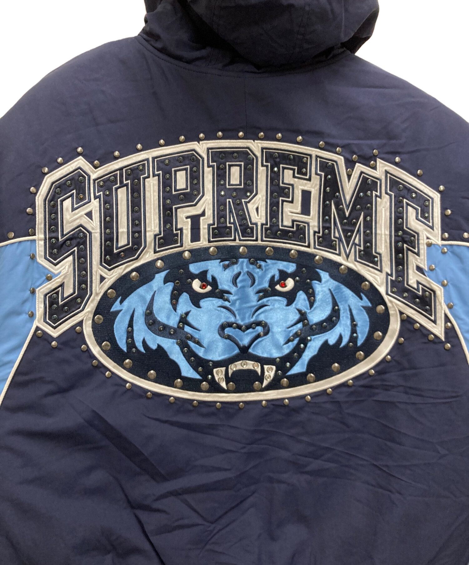 中古・古着通販】SUPREME (シュプリーム) Studded Stadium Jacket