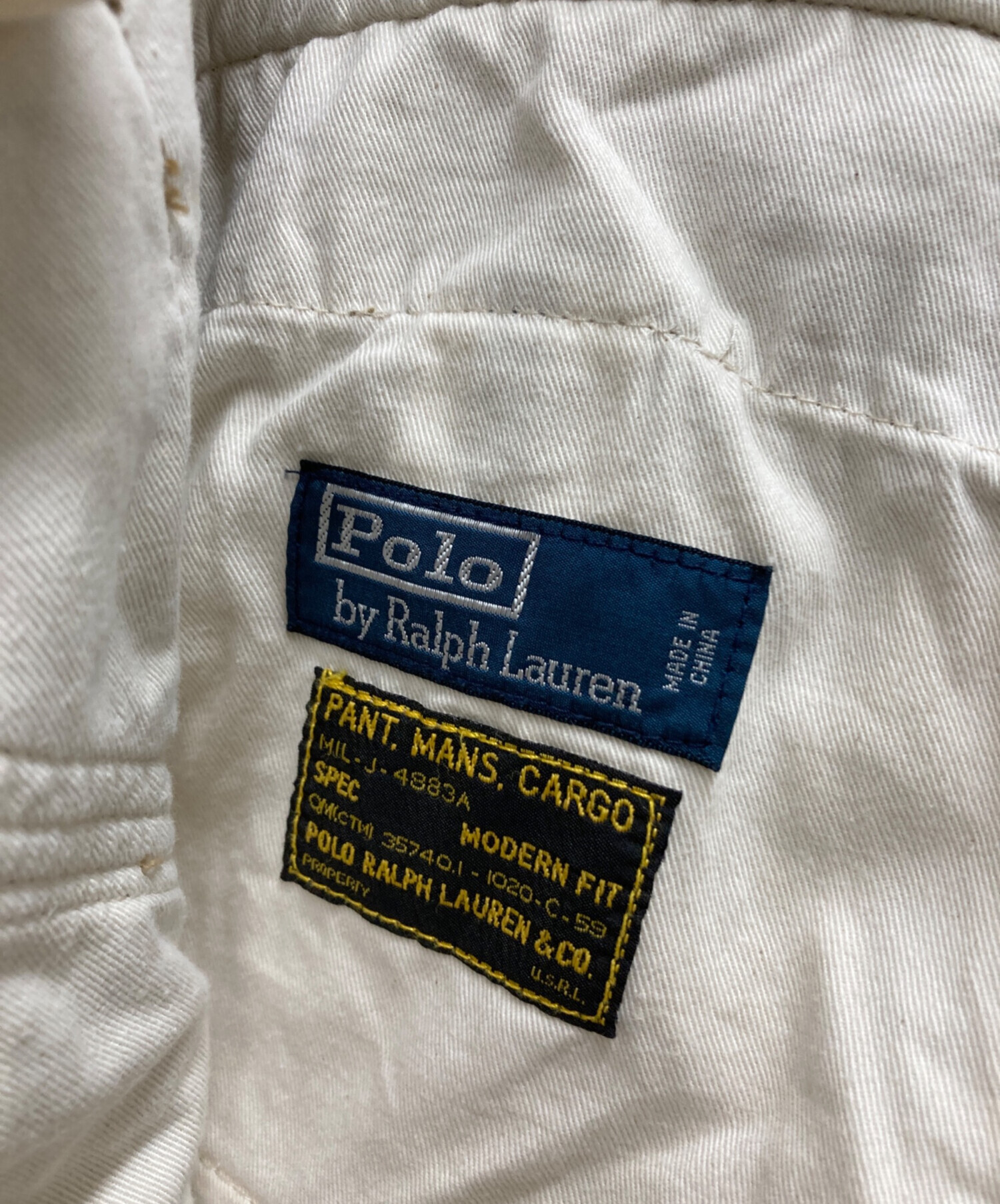 中古・古着通販】POLO RALPH LAUREN (ポロ・ラルフローレン) HBTカーゴ