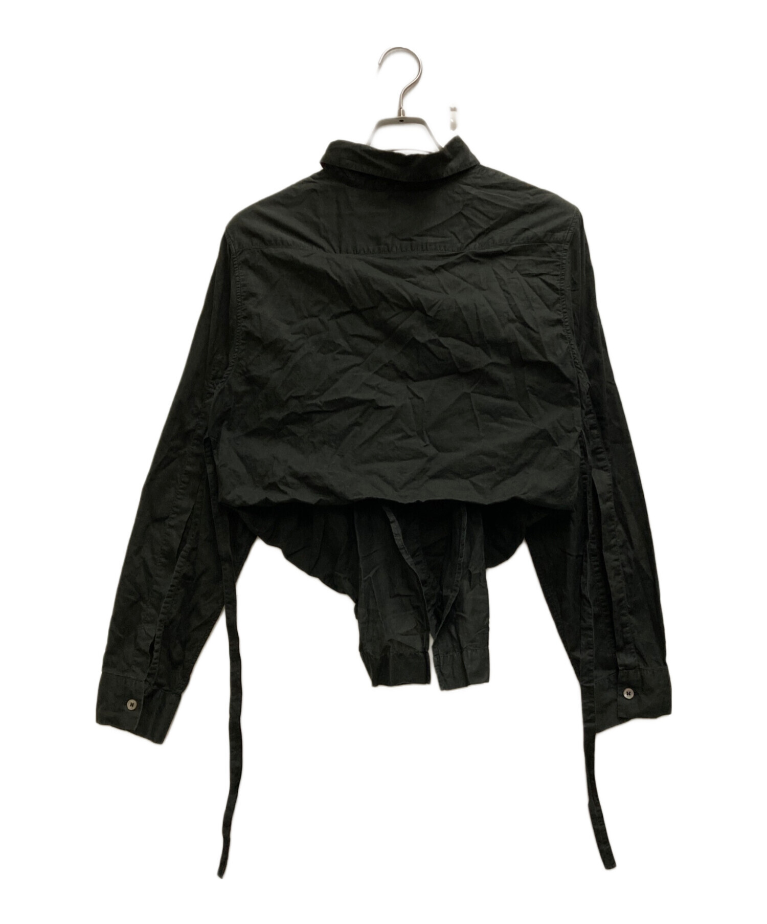 中古・古着通販】ANN DEMEULEMEESTER (アンドゥムルメステール) 変形