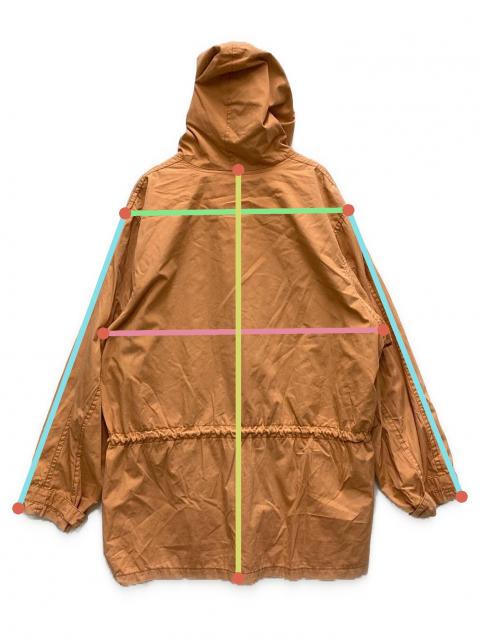 ナイジェルケーボン　90s ビンテージ　古着　オレンジ色 マウンテンパーカー　L ナイジェルケーボン 90s ビンテージ 古着 オレンジ色 マウンテンパーカー L