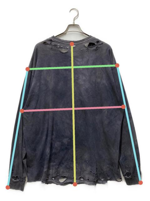 中古・古着通販】TEPPEI FURUYAMA (テッペイフルヤマ) ダメージ加工