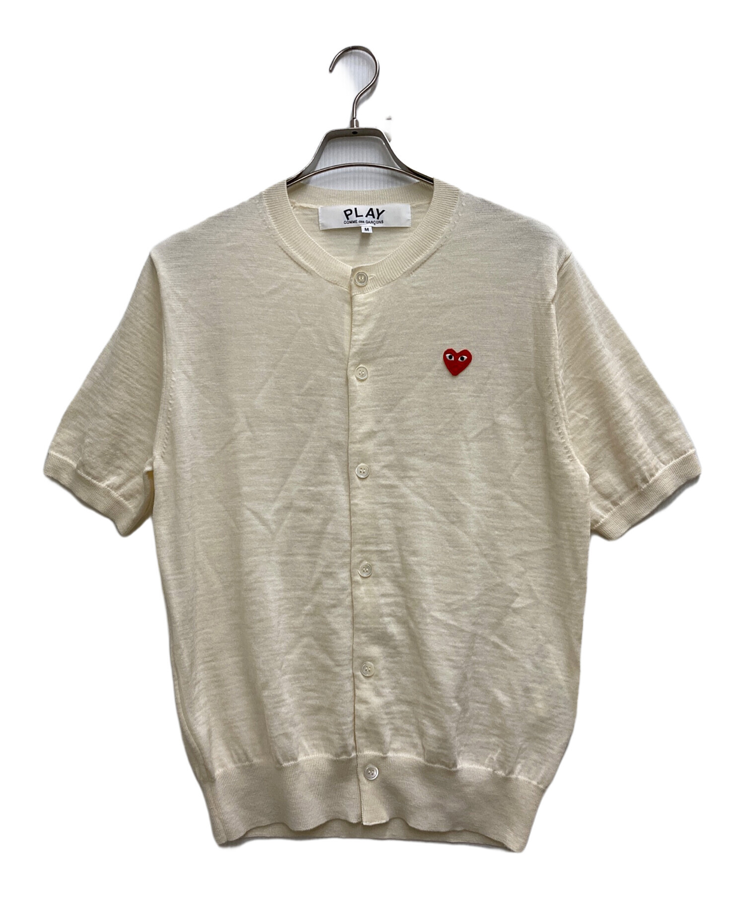 中古・古着通販】PLAY COMME des GARCONS (プレイコムデギャルソン 