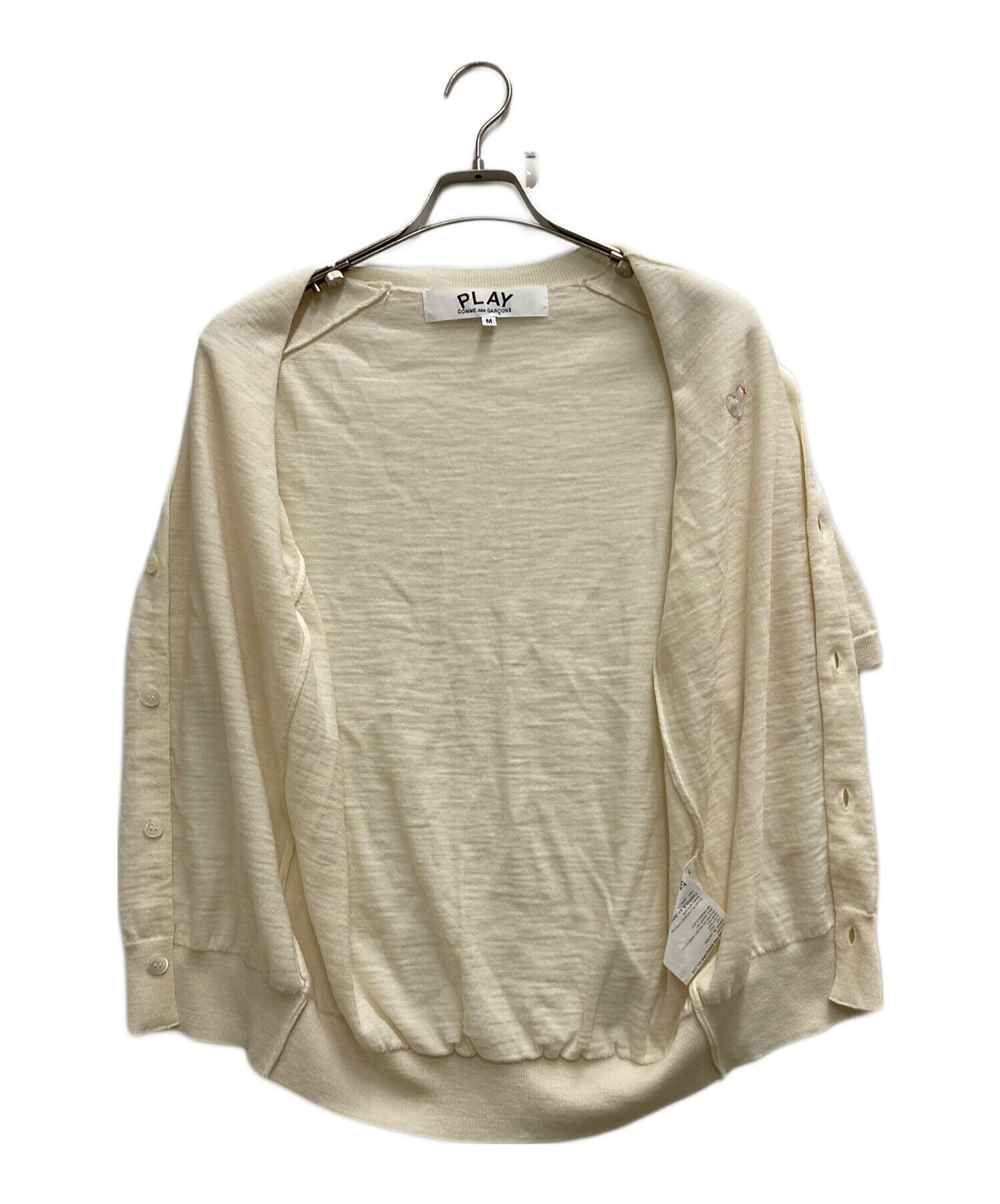 中古・古着通販】PLAY COMME des GARCONS (プレイコムデギャルソン 