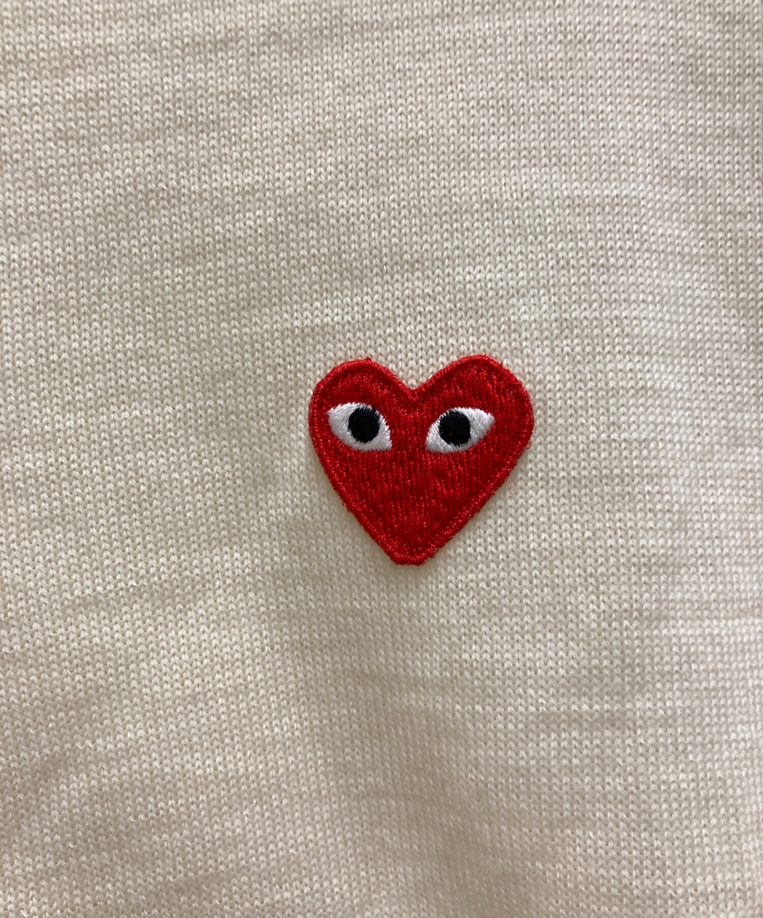 中古・古着通販】PLAY COMME des GARCONS (プレイコムデギャルソン 
