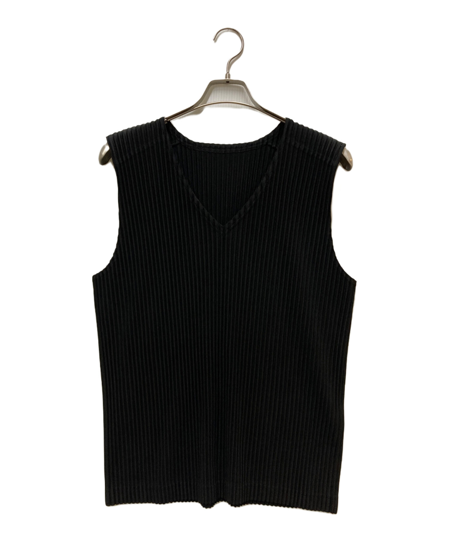 HOMME PLISSÉ ISSEY MIYAKE ノースリーブトップス 中古・古着通販】HOMME PLISSE ISSEY MIYAKE (オム プリッセ イッセイ