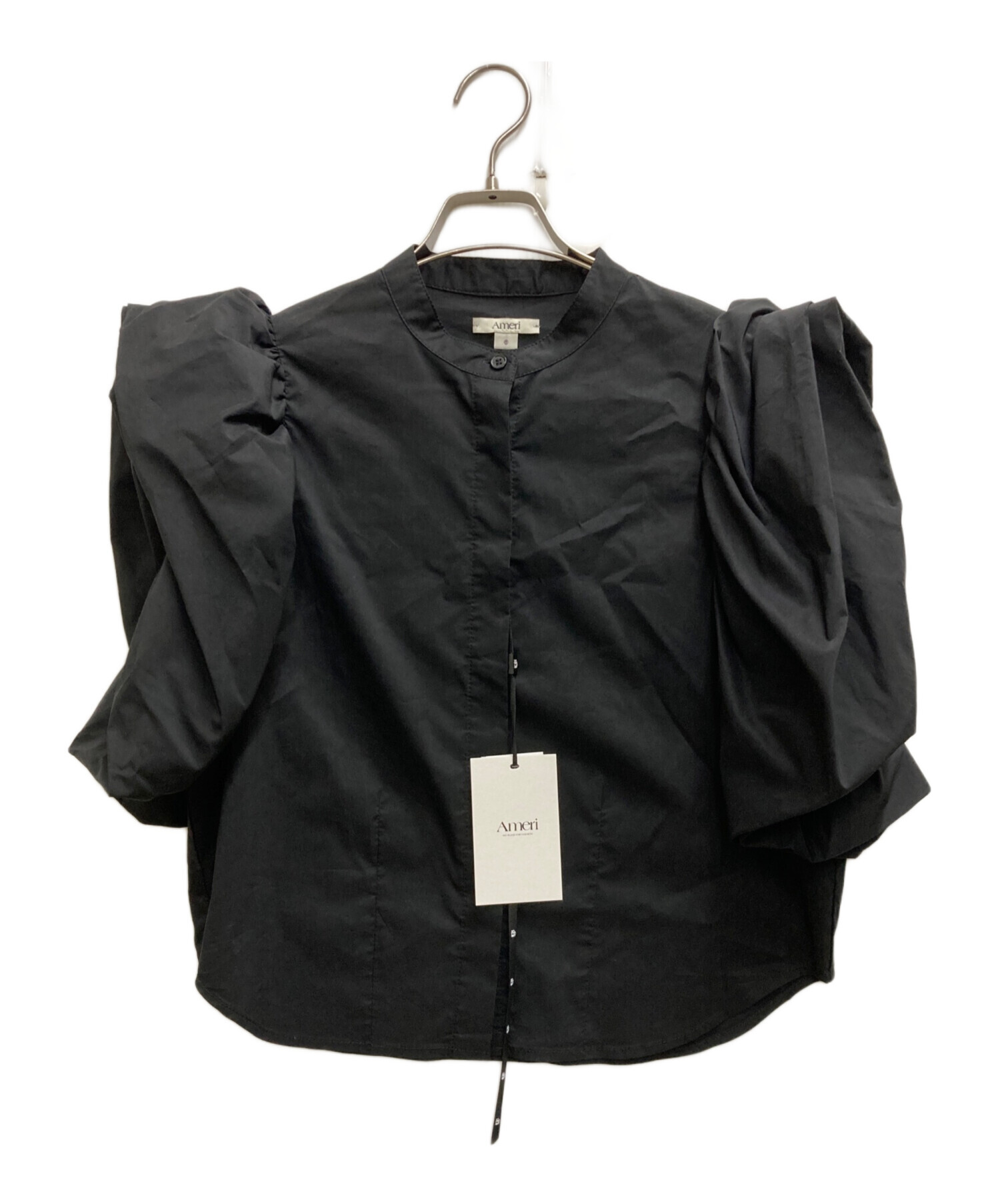 中古・古着通販】AMERI (アメリ) PETAL SLEEVE COMPACT BLOUSE 