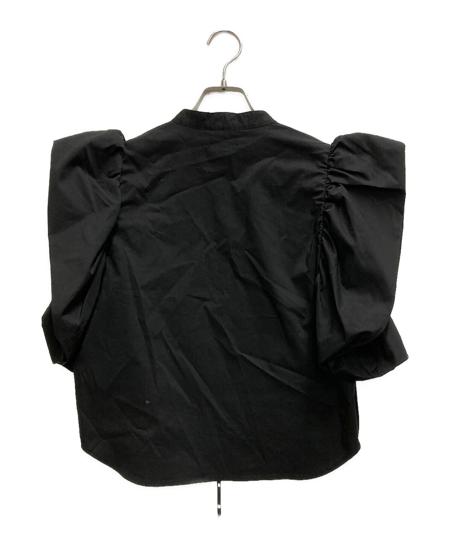中古・古着通販】AMERI (アメリ) PETAL SLEEVE COMPACT BLOUSE