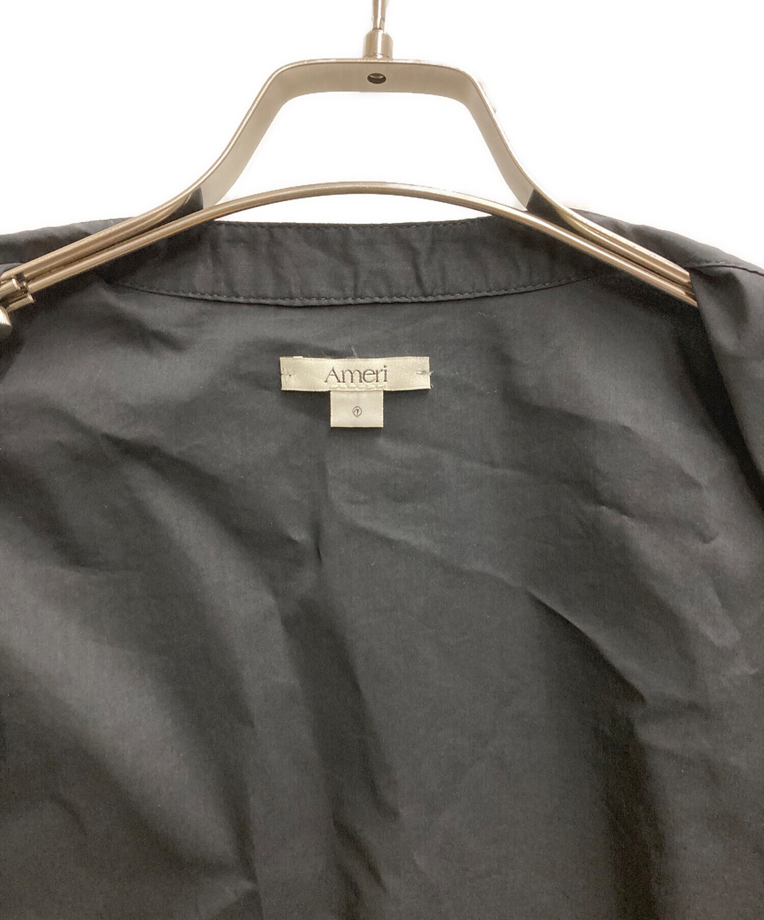 中古・古着通販】AMERI (アメリ) PETAL SLEEVE COMPACT BLOUSE 