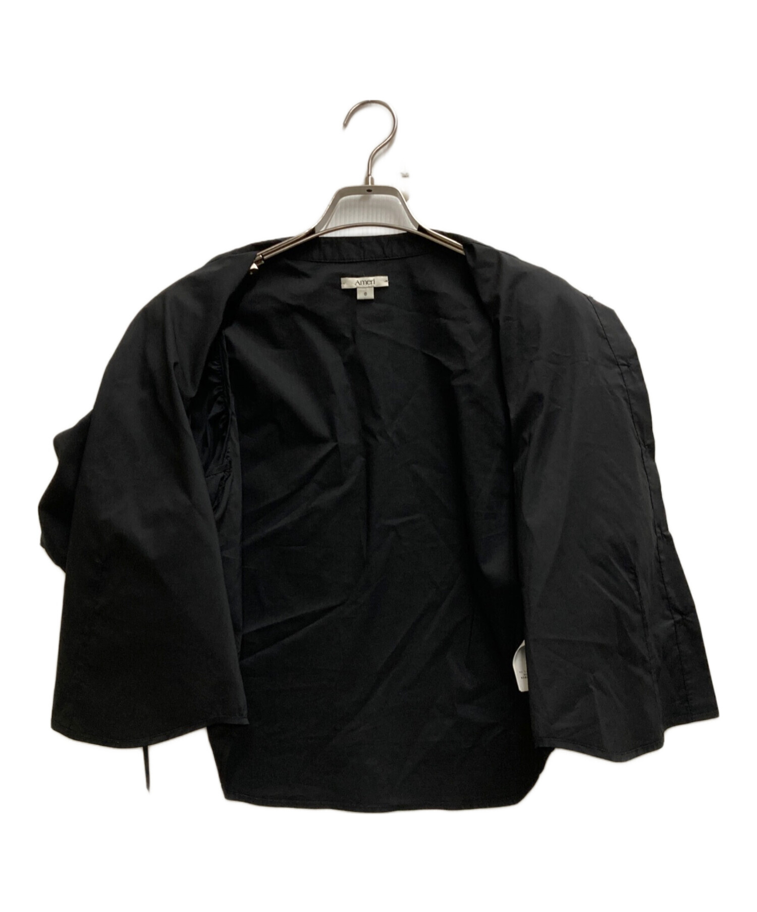 中古・古着通販】AMERI (アメリ) PETAL SLEEVE COMPACT BLOUSE 