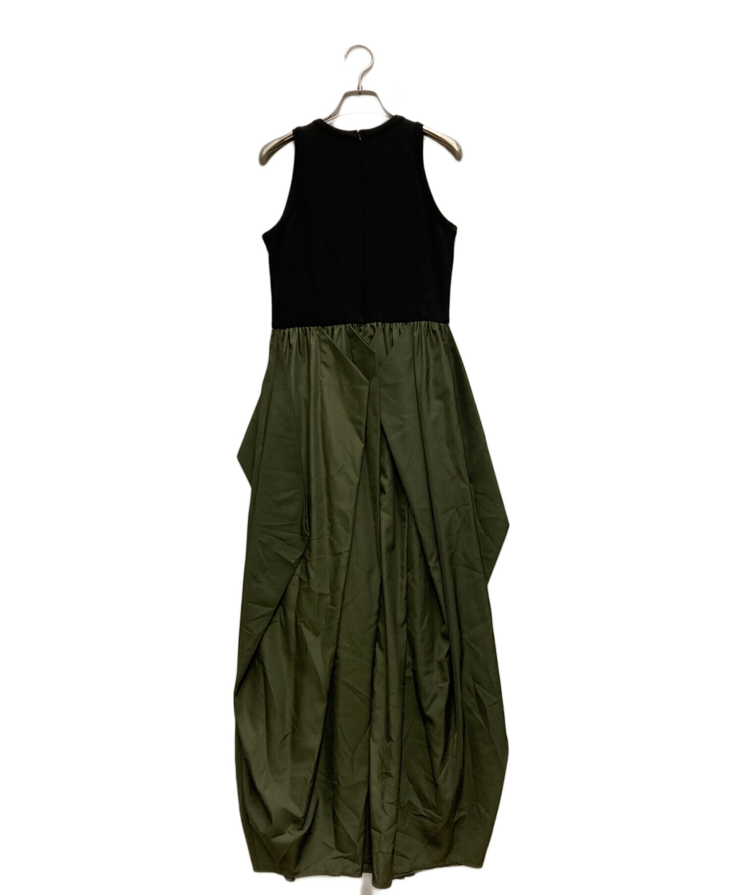 中古】アンスリード UN3D. アシンメトリー チュール切替 フリル