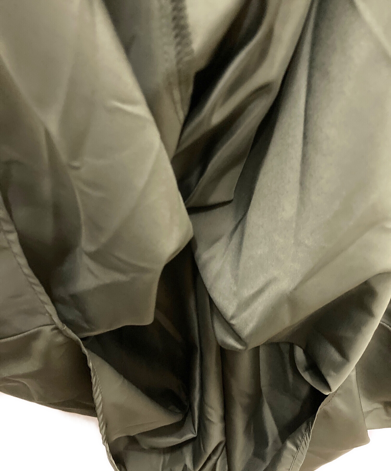 中古・古着通販】UN3D. (アンスリード) CURVE LINE TUCK SLEEVELESS OP 
