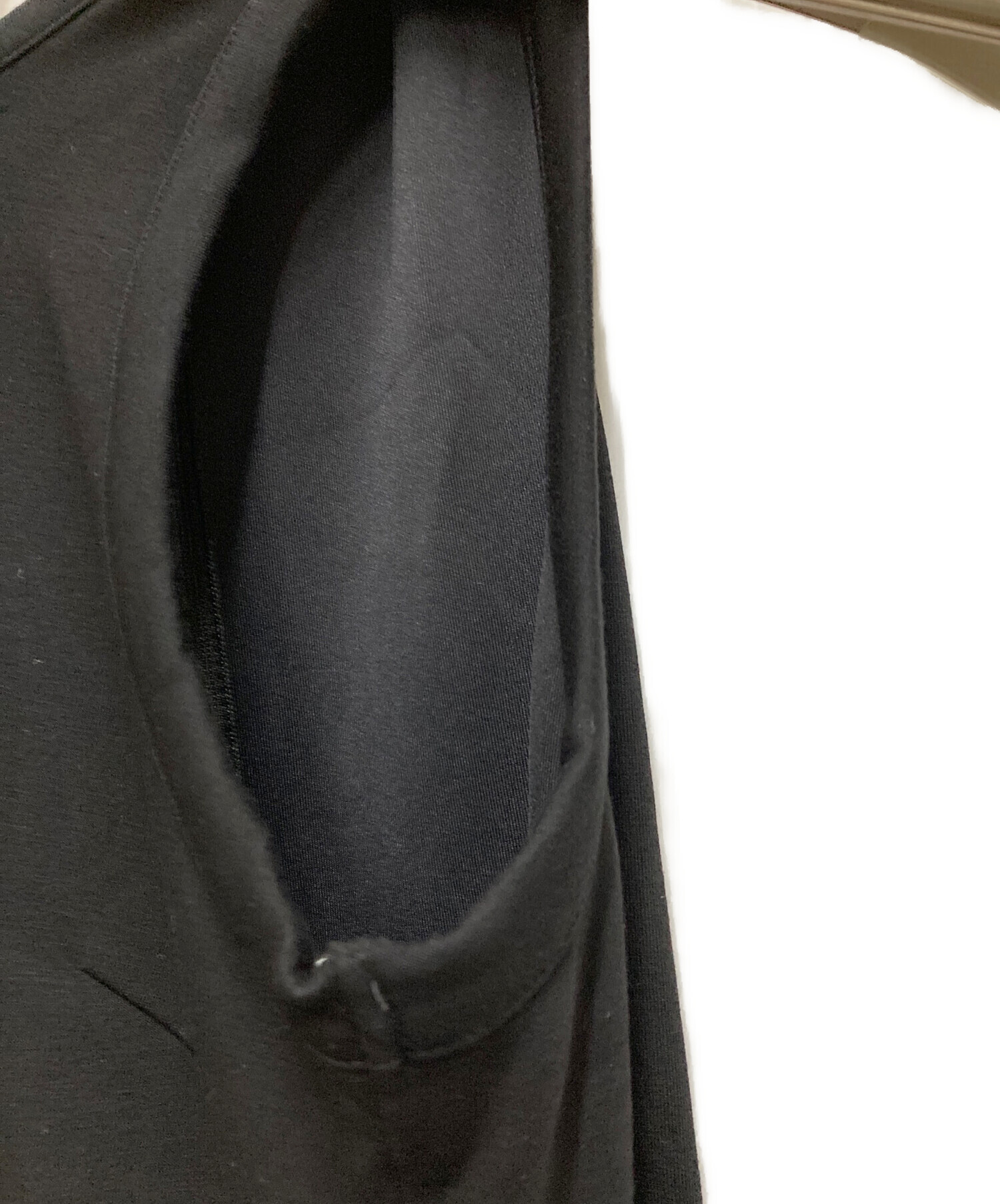 中古・古着通販】UN3D. (アンスリード) CURVE LINE TUCK SLEEVELESS OP 
