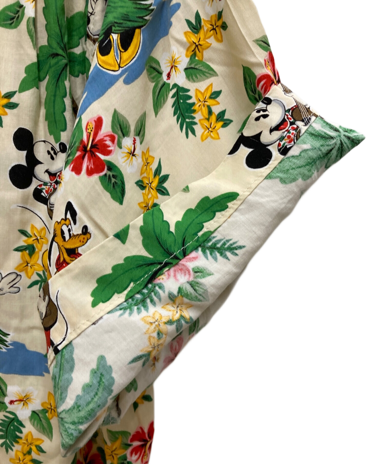 レインスプーナーreyn spoonerミッキーマウスMickey Mouse アロハシャツ レインスプーナー ミッキーマウス - メルカリ