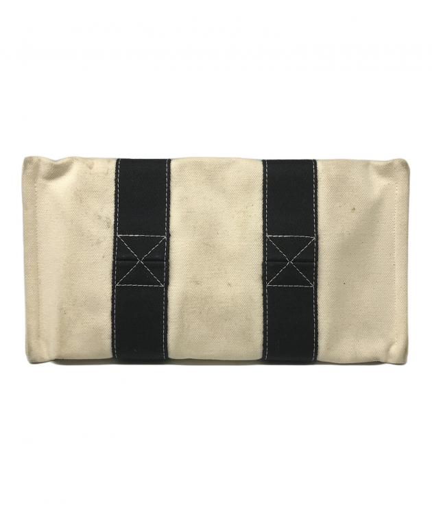 中古・古着通販】HERMES (エルメス) ボラボラ PM ホワイト×ブラック
