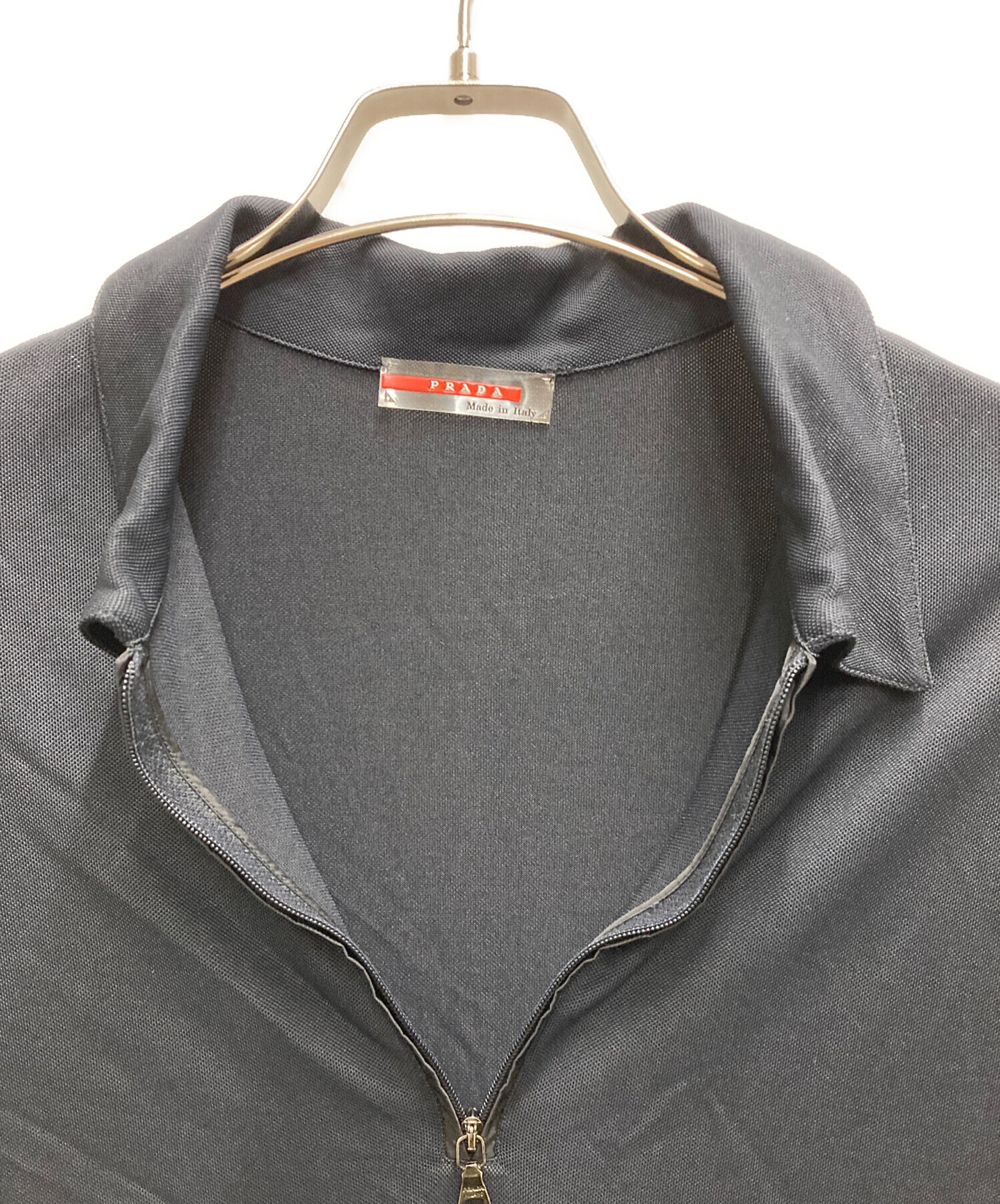 中古・古着通販】PRADA SPORTS (プラダスポーツ) ハーフジップ