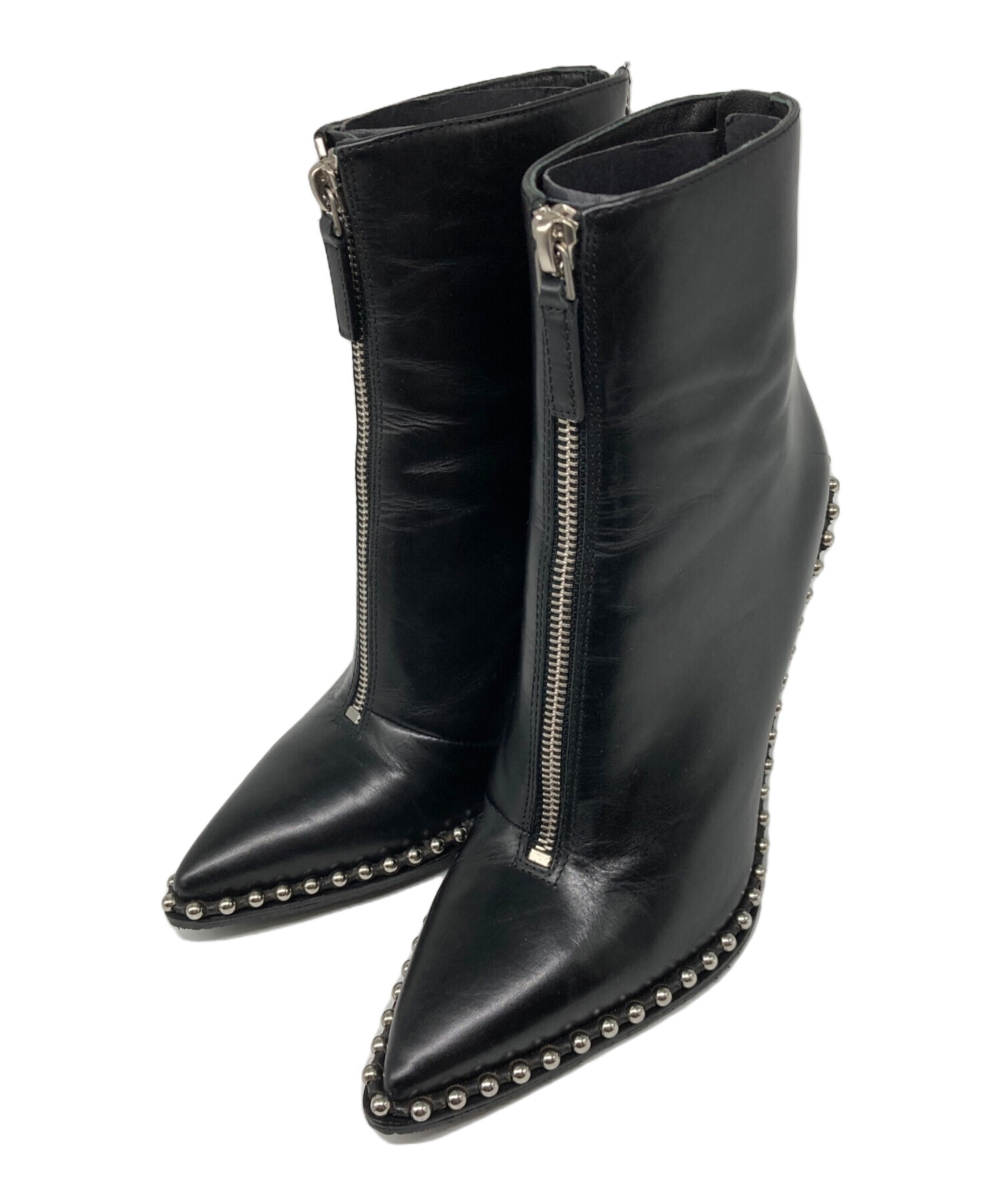 中古・古着通販】ALEXANDER WANG (アレキサンダーワン) スタッズヒール