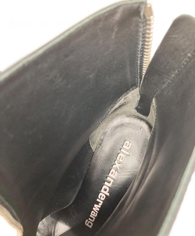 中古・古着通販】ALEXANDER WANG (アレキサンダーワン) スタッズヒール