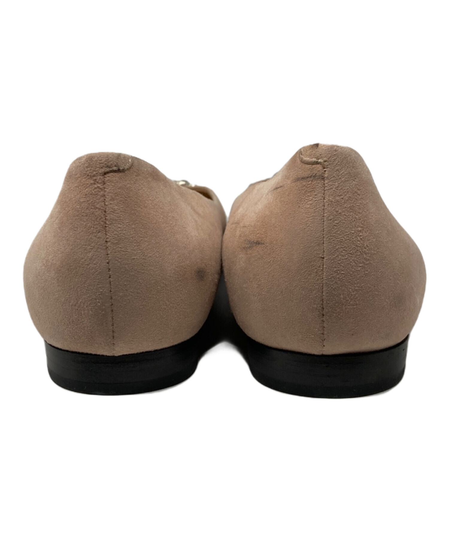 中古・古着通販】PELLICO (ペリーコ) ビジューパンプス ベージュ