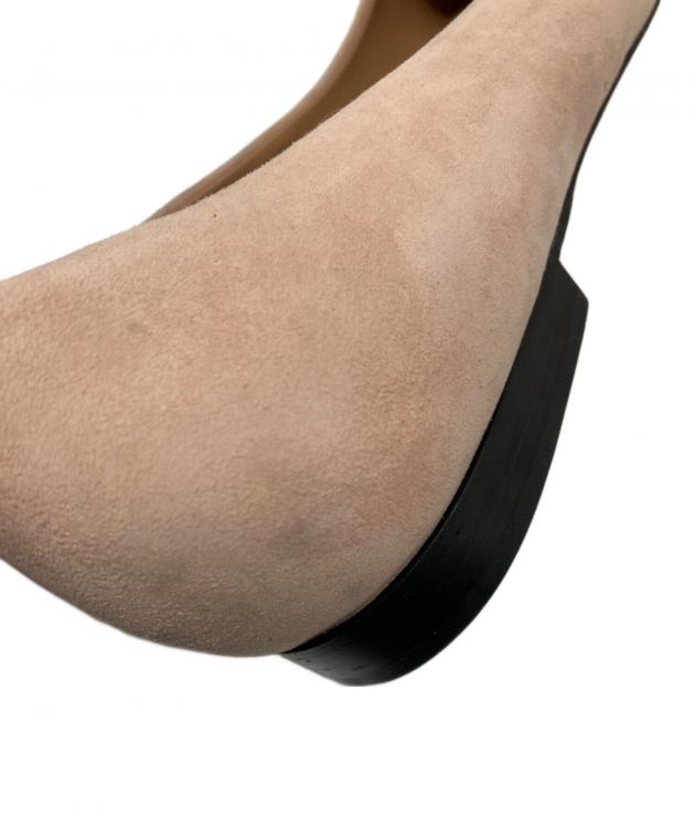 中古・古着通販】PELLICO (ペリーコ) ビジューパンプス ベージュ