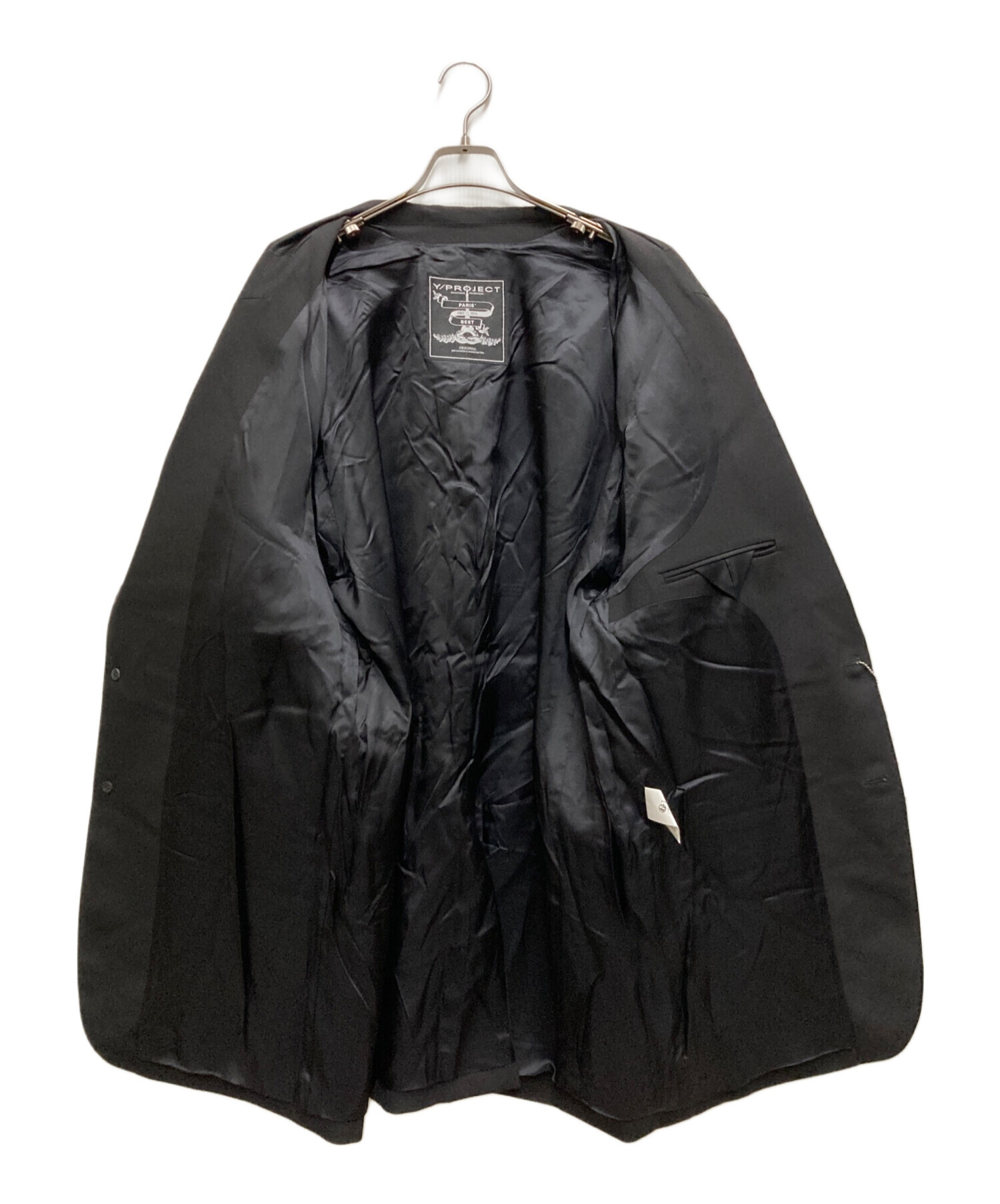 中古・古着通販】Y/project (ワイ プロジェクト) Insert Scarf Blazer