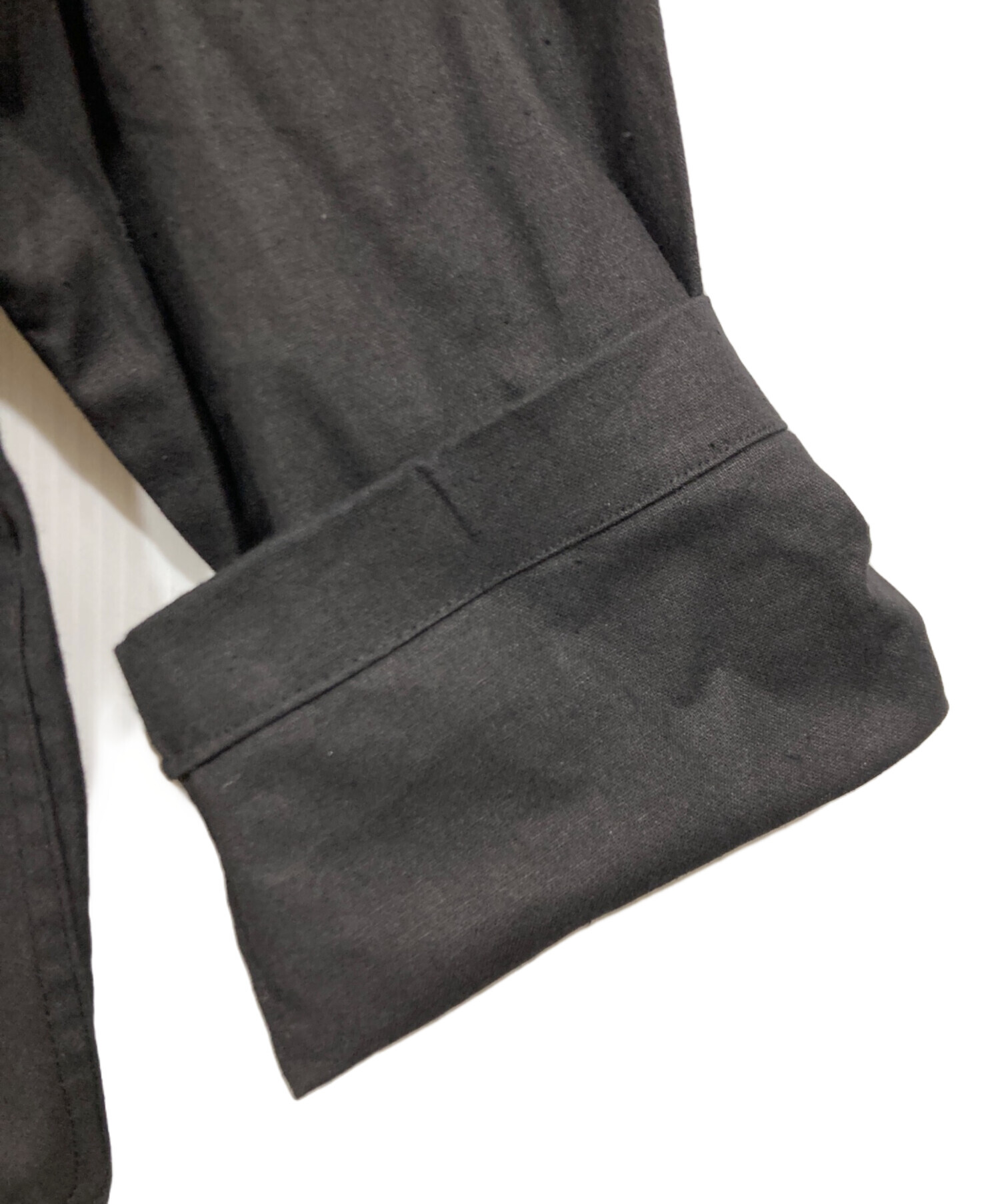 フレンチチャイナセットアップ 黒 未使用 80s DEAD STOCK】French China Jacket & Pants SET UP 