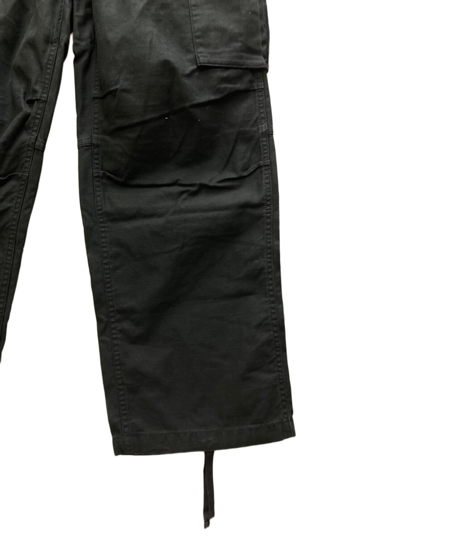 中古・古着通販】SUPREME (シュプリーム) Cargo Pant ブラック サイズ