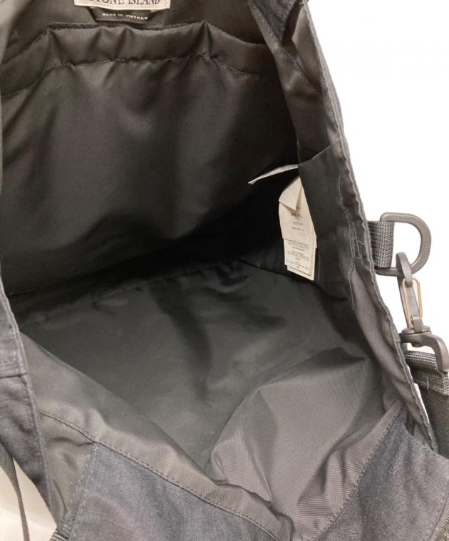 中古・古着通販】STONE ISLAND (ストーンアイランド) ロゴ2WAYバッグ