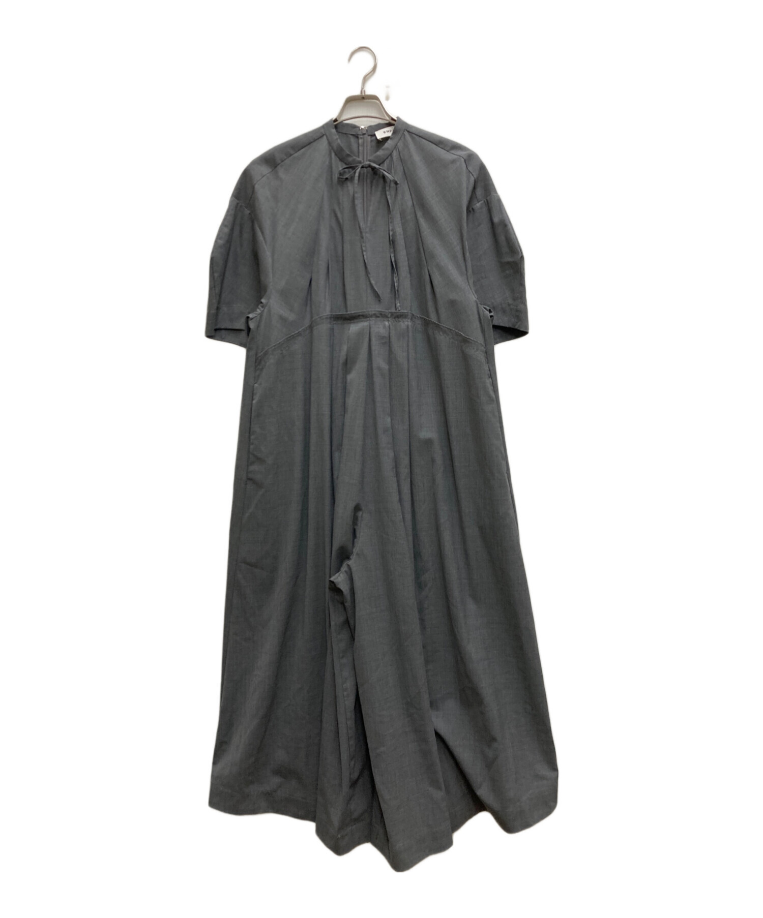 中古・古着通販】ENFOLD (エンフォルド) DRESS LIKE ALL IN ONE グレー