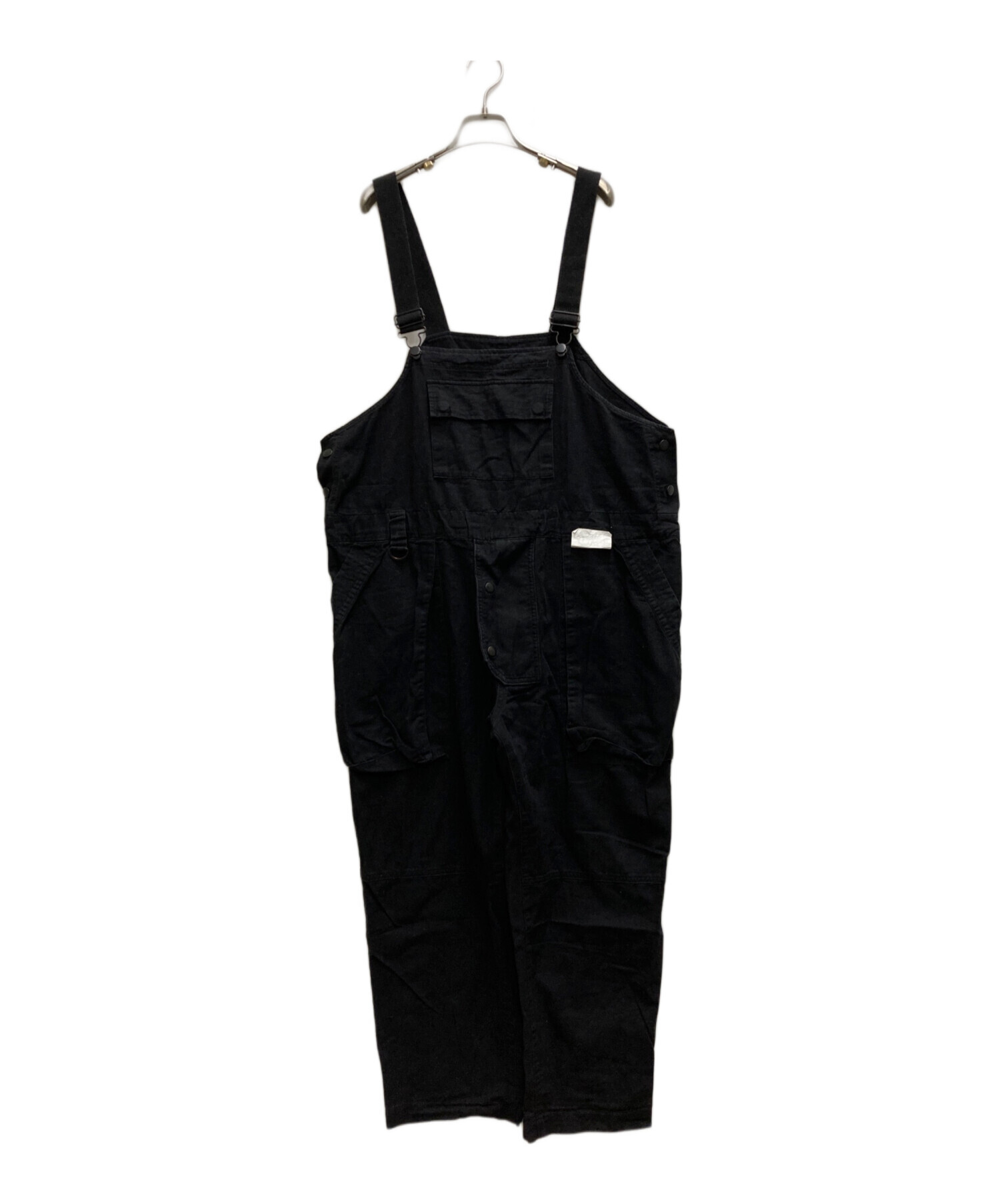 S*n様 VIRGO オーバーオール 黒系 中古・古着通販】VIRGO (ヴァルゴ) SUPREME OVERALL ブラック サイズ:2