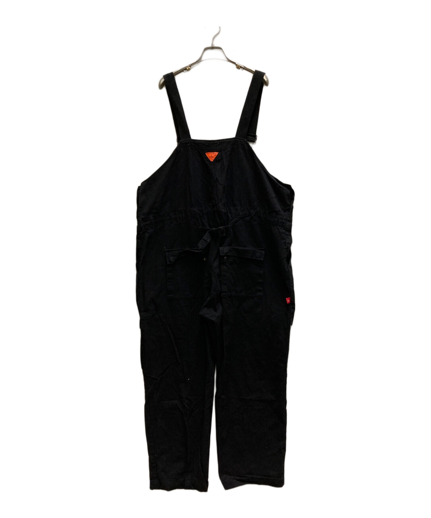 中古・古着通販】VIRGO (ヴァルゴ) SUPREME OVERALL ブラック サイズ:2