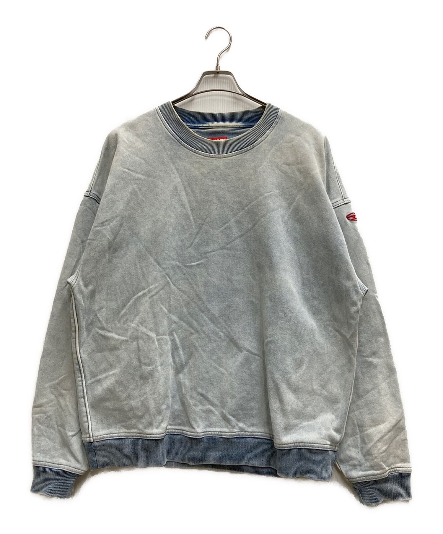 中古・古着通販】DIESEL (ディーゼル) D-Krib Track Sweatshirt スカイ 