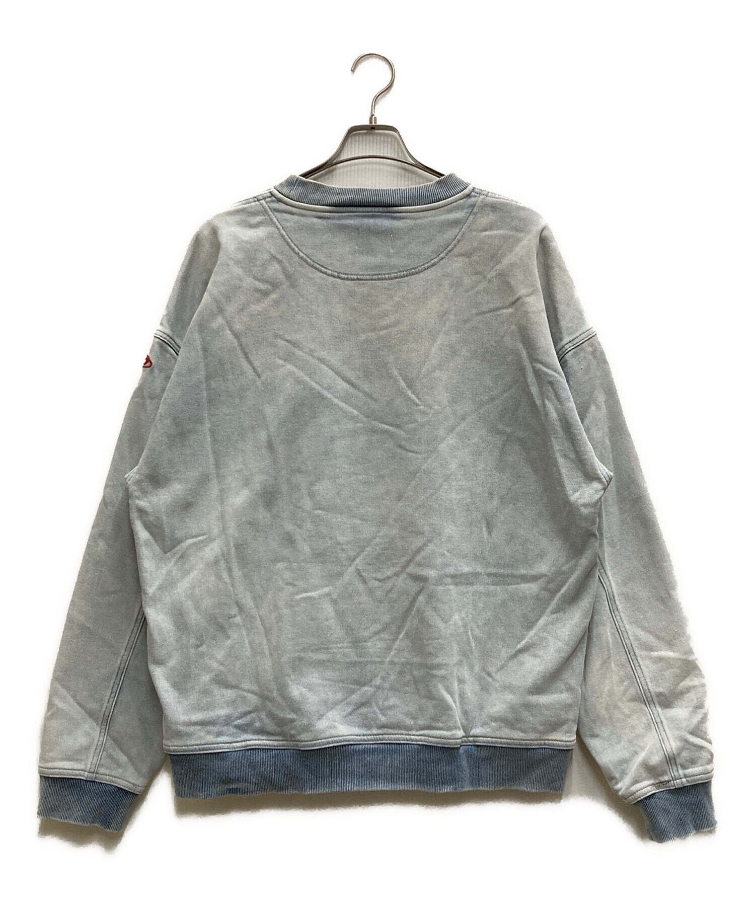 中古・古着通販】DIESEL (ディーゼル) D-Krib Track Sweatshirt スカイ 