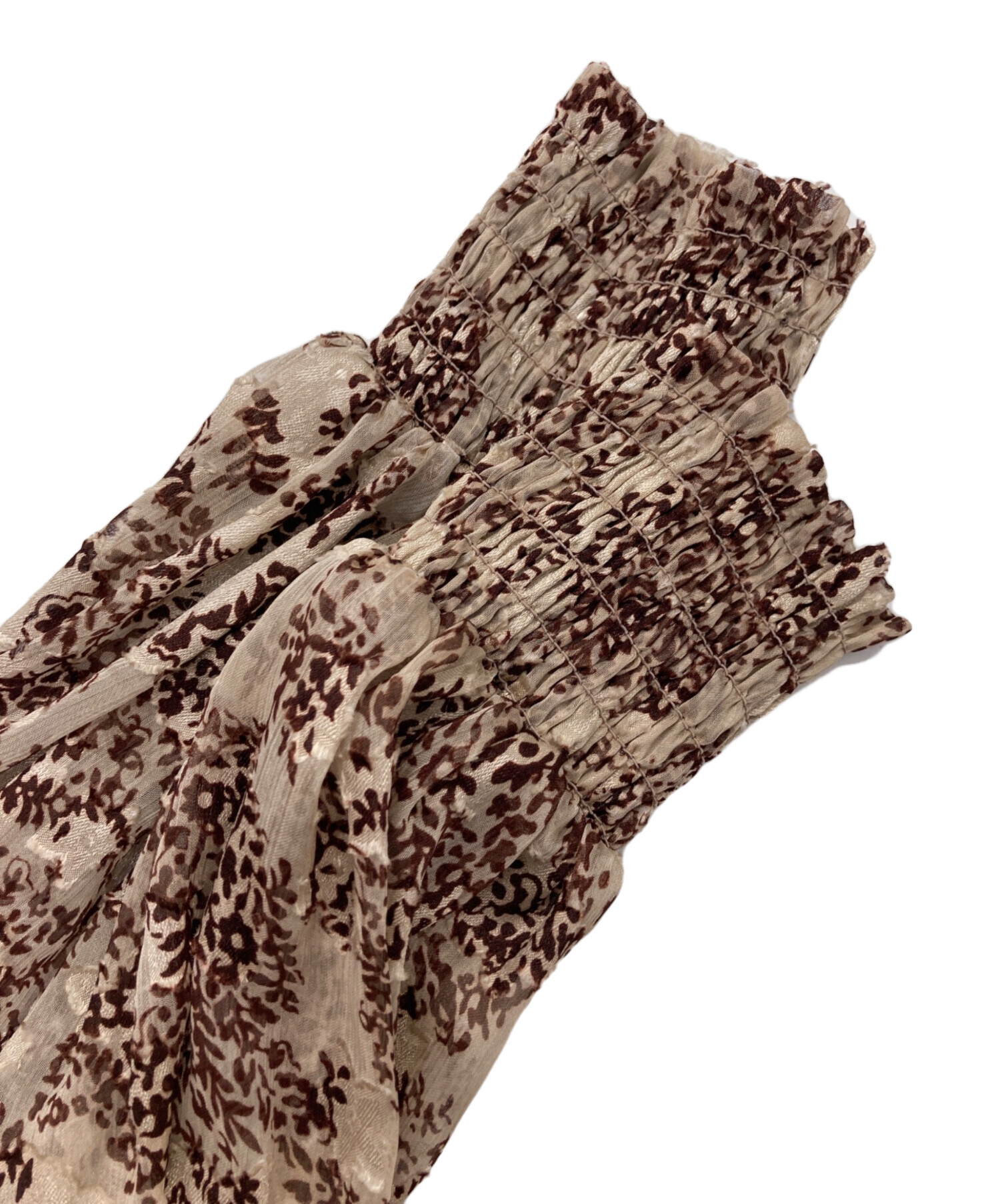 中古・古着通販】HER LIP TO (ハーリップトゥ) Winter Floral Long