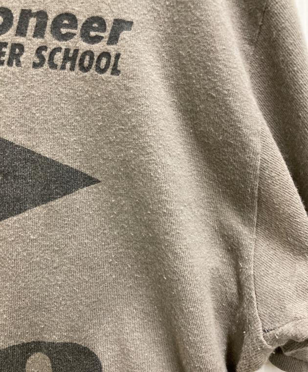 中古・古着通販】UMBRO (アンブロ) 90s ロゴプリントtシャツ ブラウン